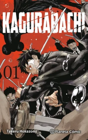Kagurabachi 01 | Planeta España