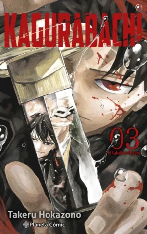 Kagurabachi 03 | Planeta España