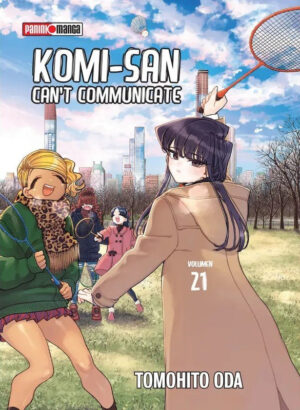 Komi Can't Communicate 21 | Panini México