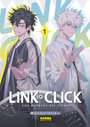 LINK CLICK - LOS AGENTES DEL TIEMPO (Manhwa) 01 | Norma Editorial
