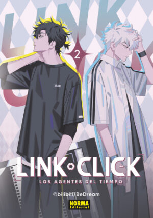 LINK CLICK - LOS AGENTES DEL TIEMPO (Manhwa) 02 | Norma Editorial