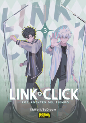 LINK-CLICK-3-1.jpg Link Click - Los Agentes del Tiempo (Manhwa) 03 | Norma Editorial