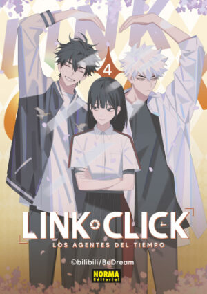 LINK CLICK - LOS AGENTES DEL TIEMPO (Manhwa) 04 | Norma Editorial