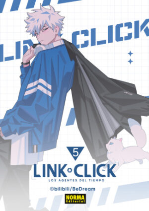 LINK CLICK - LOS AGENTES DEL TIEMPO (Manhwa) 05 | Norma Editorial