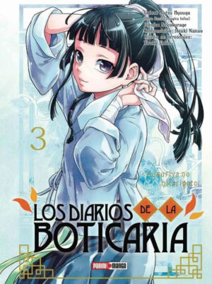 Los Diarios de la Boticaria 03 | Panini Argentina