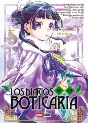 Los Diarios de la Boticaria 05 | Panini Argentina