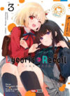Lycoris Recoil Antology Repeat 03 | Panini Argentina