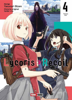 Lycoris Recoil Serie Regular 04 | Panini Argentina