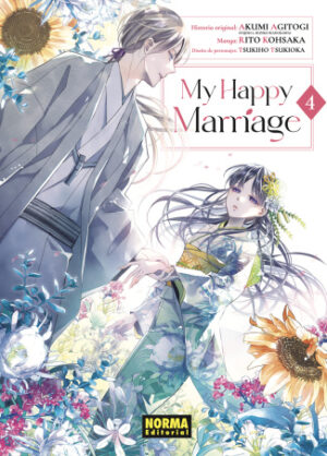 MY HAPPY MARRIAGE 04 | Norma Editorial
