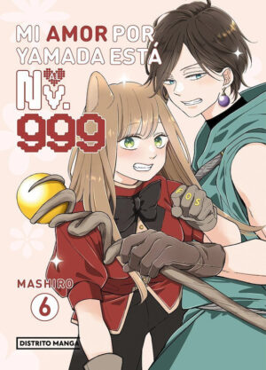 Mi amor por Yamada está al NV. 999 06 | Distrito Manga
