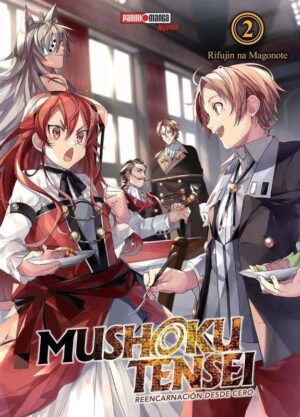 Mushoku Tensei Novels 02 | Panini Argentina