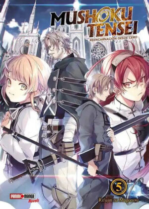 Mushoku Tensei Novels 05 | Panini Argentina