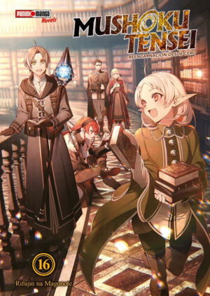 Mushoku Tensei Novels 16 | Panini México
