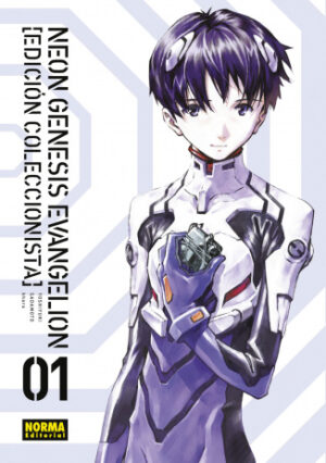 Neon Genesis Evangelion. Edición Coleccionista 01 | Norma Editorial