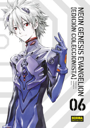 NEON GENESIS EVANGELION. EDICIÓN COLECCIONISTA 06 | Norma Editorial