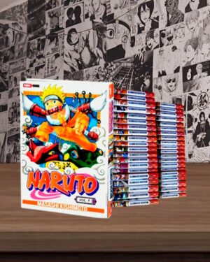 Naruto - Colección 01 al 72 | Panini Argentina