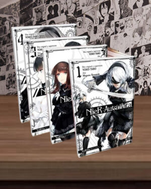 Nier:Automata - Colección 01 al 04 | Ovni Manga