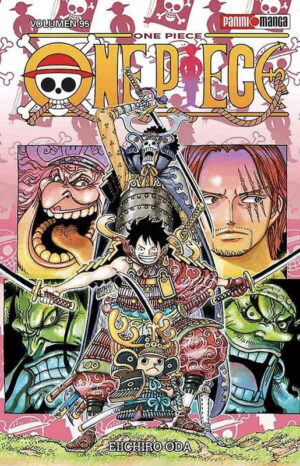 One-Piece-95.jpg One Piece 95 | Panini México