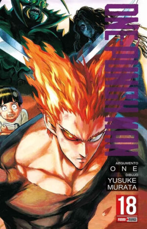 One Punch Man 18 | Panini Argentina