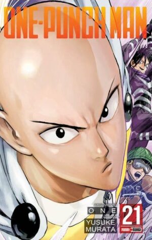 One Punch Man 21 | Panini Argentina