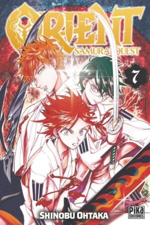 Orient Samurai Quest 07 | Pika Ediciones