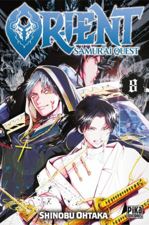 Orient Samurai Quest 08 | Pika Ediciones