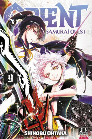 Orient Samurai Quest 09 | Pika Ediciones