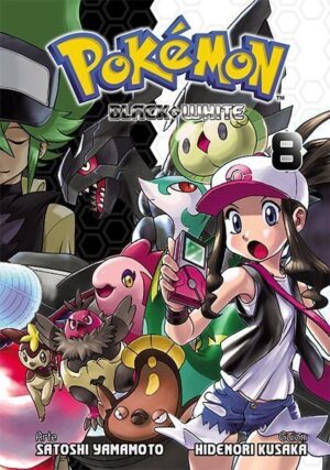 Pokemon Black & White 08 | Panini Argentina