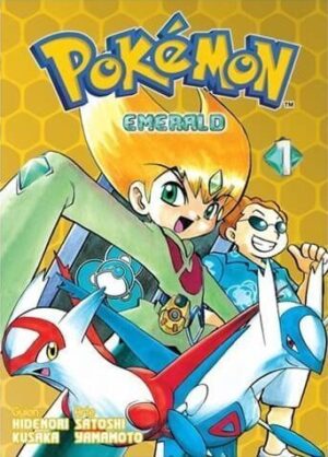 Pokemon Emerald 01 |Panini Argentina