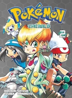Pokemon Emerald 02 |Panini Argentina
