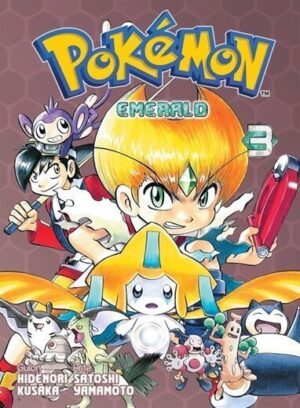 Pokemon Emerald 03 |Panini Argentina