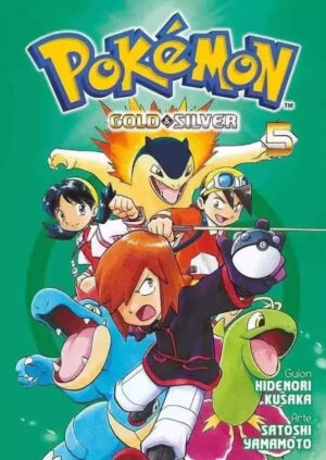 Pokemon Gold & Silver 05 | Panini Argentina