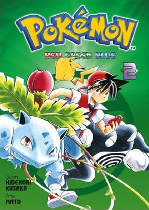 Pokemon Red Green Blue 02 | Panini Argentina