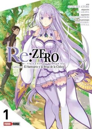 Re Zero (Chapter Four) 01 | Panini Argentina