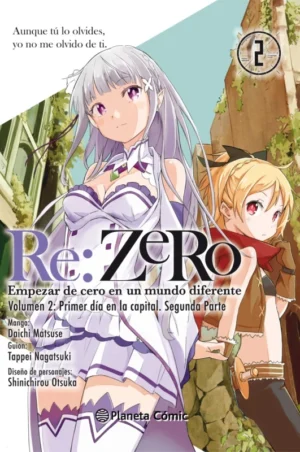 Re: Zero (manga) Chapter 01 n° 2 | Planeta España