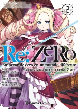 Re: Zero (manga) Chapter 02 n° 2 | Planeta España