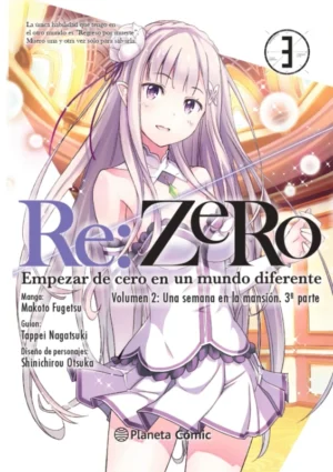 Re: Zero (manga) Chapter 02 n° 3 | Planeta España