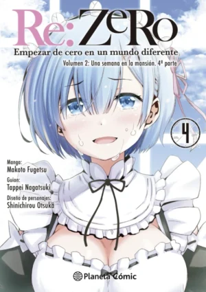Re: Zero (manga) Chapter 02 n° 4 | Planeta España