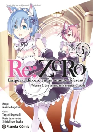 Re: Zero (manga) Chapter 02 n° 5 | Planeta España