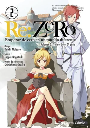 Re: Zero (manga) Chapter 03 n° 2 | Planeta España