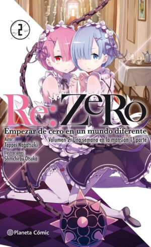 Re-Zero-no-02-novela.jpg Re: Zero (novela) 02 | Planeta España
