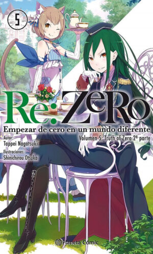 Re-Zero-no-05-novela.jpg Re: Zero (novela) 05 | Planeta España