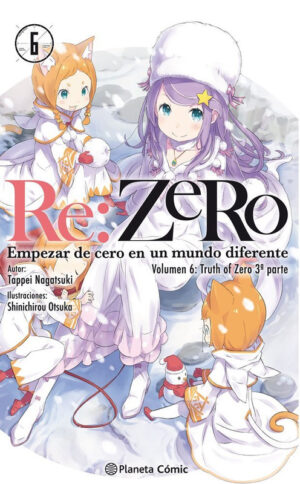 Re: Zero (novela) 06 | Planeta España