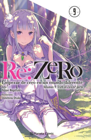 Re-Zero-no-09-novela.jpg Re: Zero (novela) 09 | Planeta España