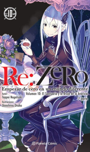 Re-Zero-no-10-novela.jpg Re: Zero (novela) 10 | Planeta España