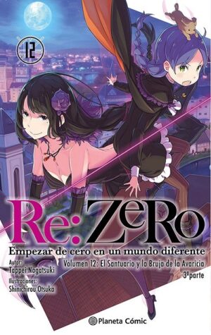 Re-Zero-no-12-novela.jpg Re: Zero (novela) 12 | Planeta España