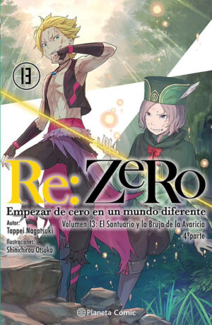 Re-Zero-no-13-novela.jpg Re: Zero (novela) 13 | Planeta España
