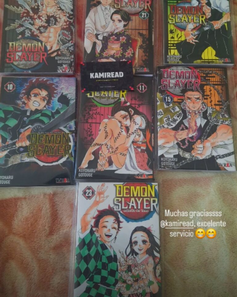 Kamiread mangas originales