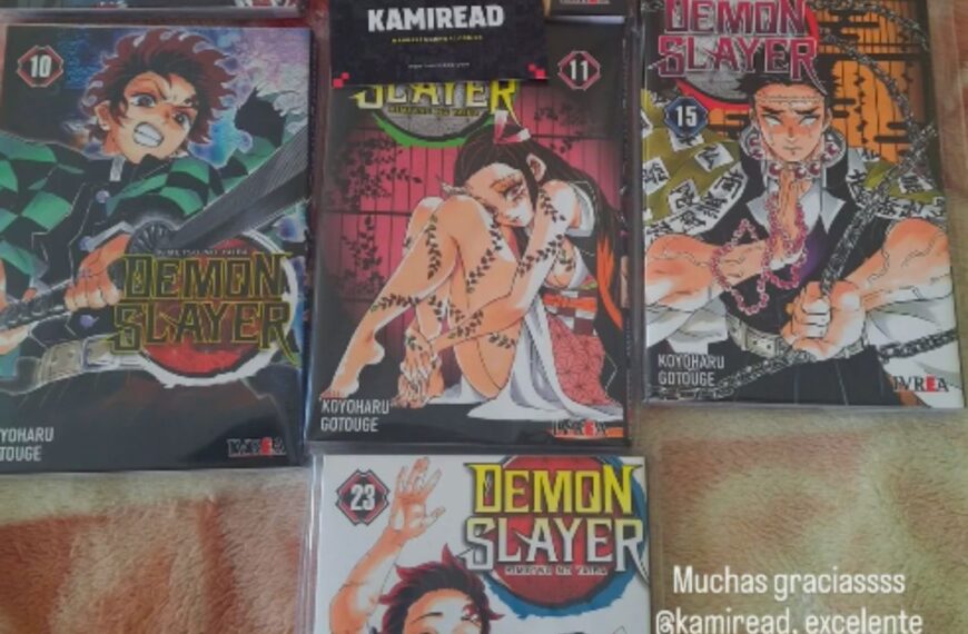Kamiread mangas originales