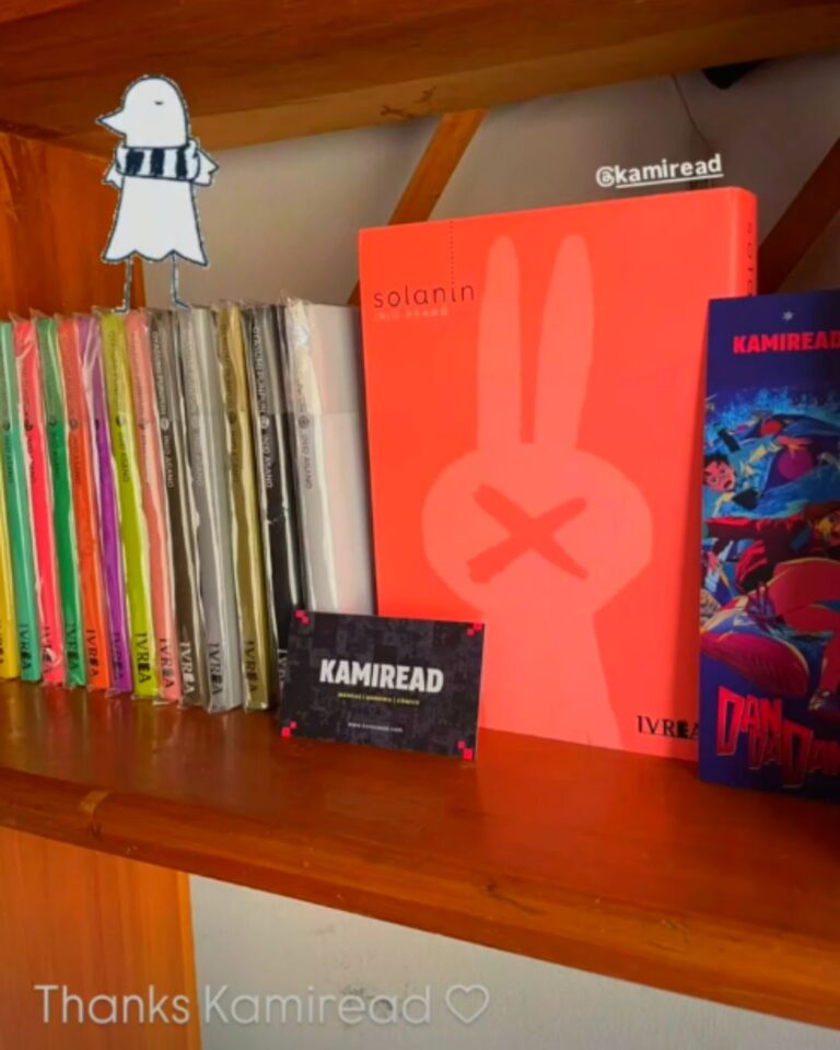 Kamiread mangas originales